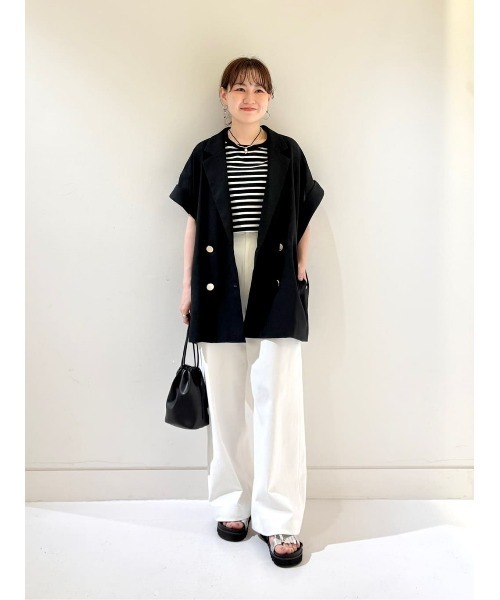 allureville（アルアバイル） パンツ シェルタリングタックワイド