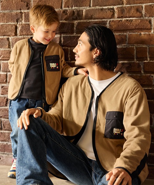 wb カーディガン マイクロフリースカーディガン（大人用） レディース