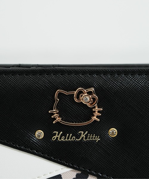 サンリオコラボ　レザーウォレット サンリオコラボ レザーウォレット sanrio 財布 「sanrio/サンリオ