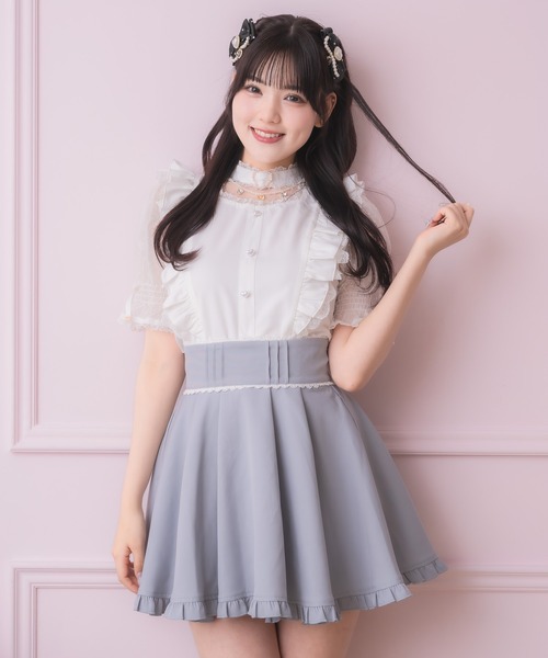 ROJITA スカート 裾フリルフレアスカート : ZOZOTOWN Yahoo!店