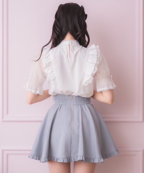 ROJITA スカート 裾フリルフレアスカート : ZOZOTOWN Yahoo!店