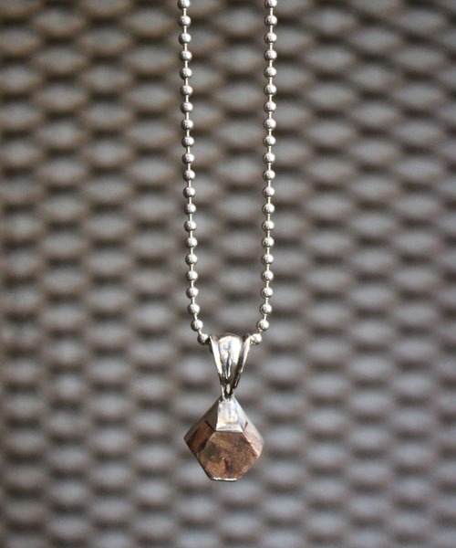 Stanley Guess ウッド　ネックレス BEYOND COOL ネックレス 「Stanley Guess/スタンリー ゲス