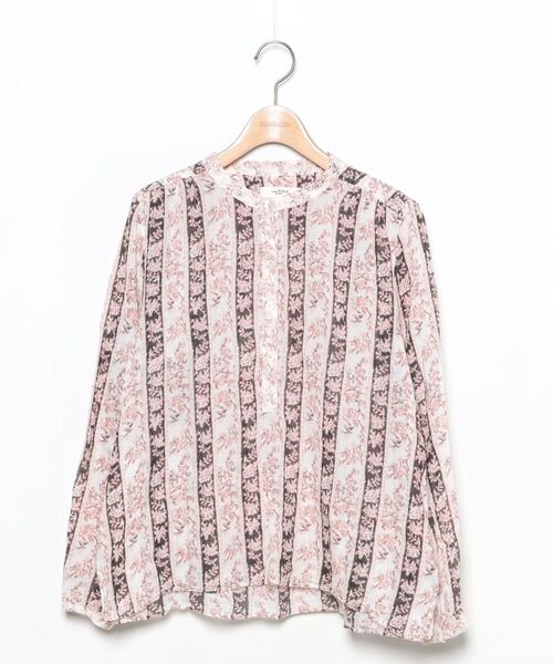「ISABEL MARANT」 「ISABEL MARANT ETOILE」長袖シャツ 36 ホワイト系その他 レディース