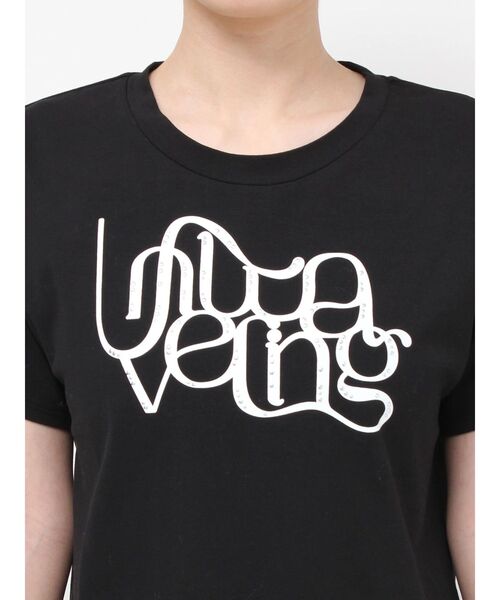 RESEXXY（リゼクシー） tシャツ スタッズロゴTシャツ レディース