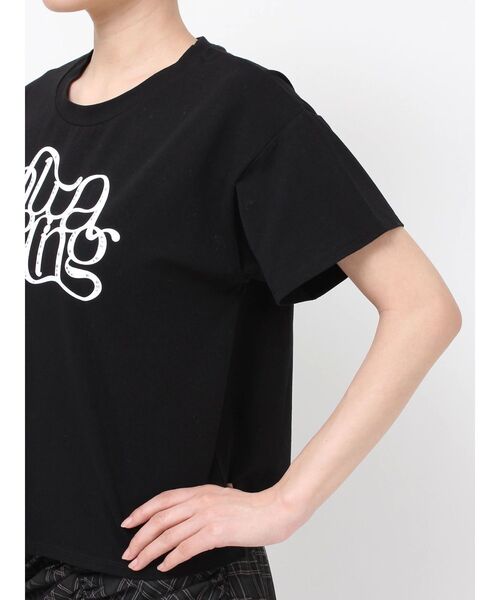 RESEXXY（リゼクシー） tシャツ スタッズロゴTシャツ レディース