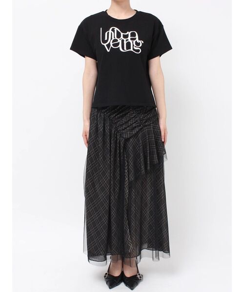 RESEXXY（リゼクシー） tシャツ スタッズロゴTシャツ レディース