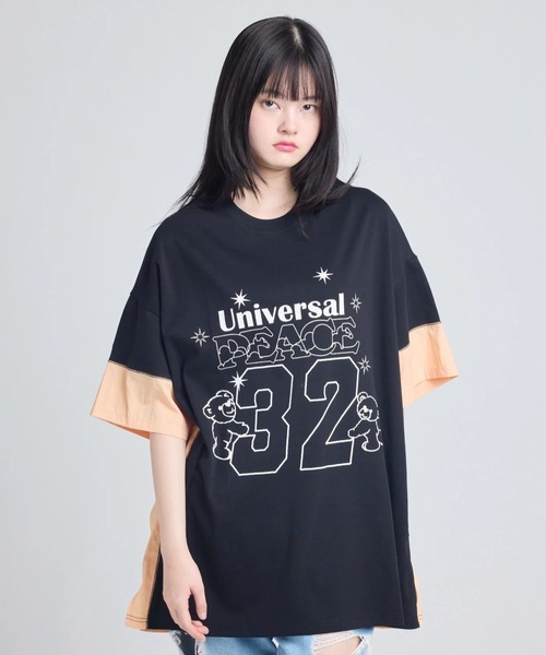 tシャツ littlesunnybite/リトルサニーバイト/32 big tee レディース メンズ