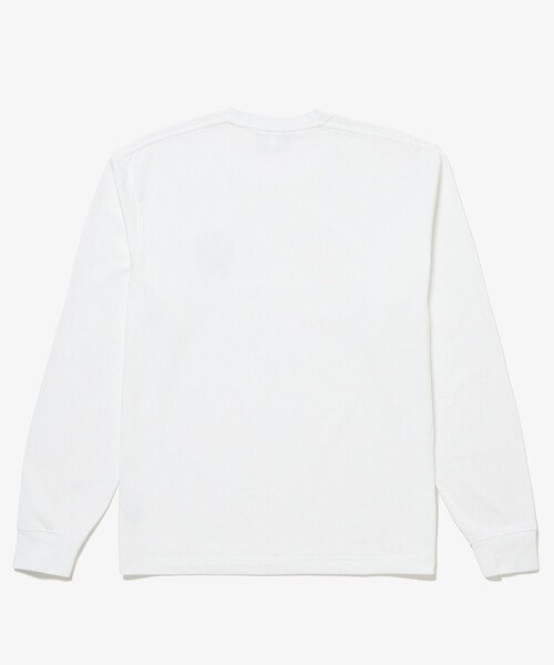 「LACOSTE」 長袖Tシャツ 3 ライトブルー メンズ