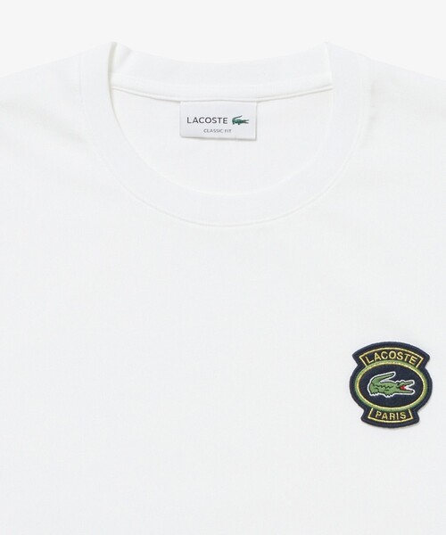 「LACOSTE」 長袖Tシャツ 3 ライトブルー メンズ