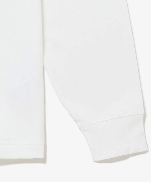 「LACOSTE」 長袖Tシャツ 3 ライトブルー メンズ