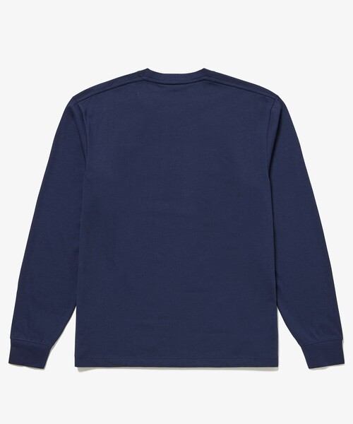「LACOSTE」 長袖Tシャツ 3 ライトブルー メンズ