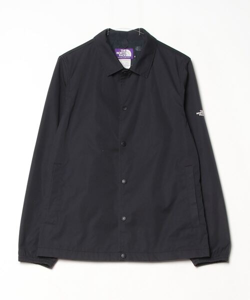 【専用】THE NORTH FACE PURPLEのコーチジャケット　送料無料 THE NORTH FACE PURPLE LABEL ノースフェイス パープルレーベル