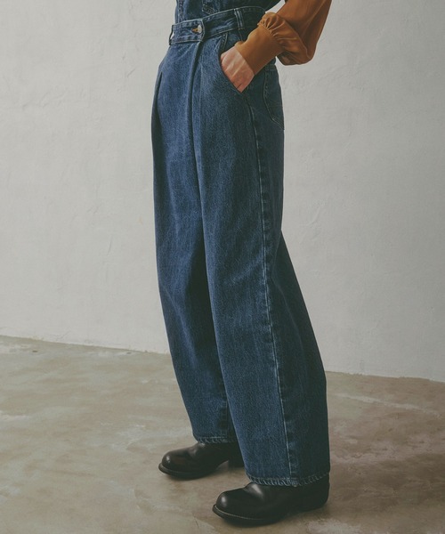 SOMETHING（サムシング） ジーンズ デニム デニムパンツ 「GISELe 10月