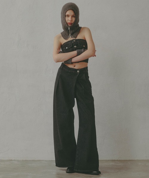 SOMETHING（サムシング） ジーンズ デニム デニムパンツ 「GISELe 10月