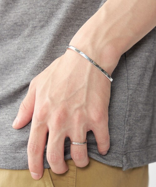 Newdays　バングルブレスレットXOLO jewelry WEB限定】＜XOLO JEWELRY（ショロ ジュエリー）＞2ノット