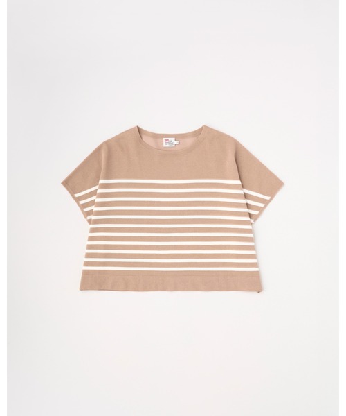 ニット セーター LYNE KNIT SHEER N/S レディース
