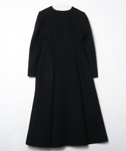 CELFORD（セルフォード） ノーカラーコート 38 ブラック レディース