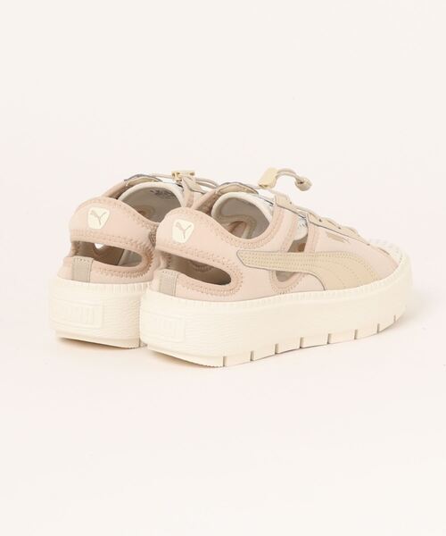 [PUMA] Flat сандалии 25.5cm оттенок бежевого прочее женский 