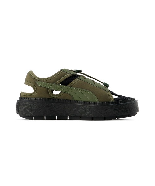 [PUMA] Flat сандалии 25.5cm оттенок бежевого прочее женский 