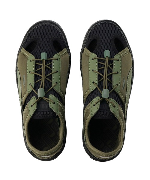 [PUMA] Flat сандалии 25.5cm оттенок бежевого прочее женский 