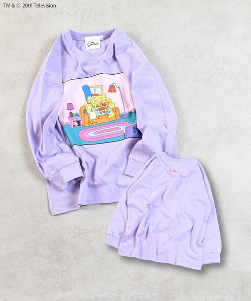 The Simpsons（ザ シンプソンズ） tシャツ 「The Simpsons」別注L/S