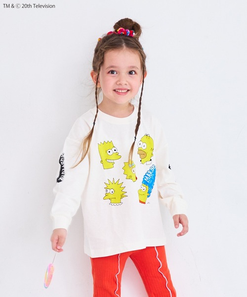 The Simpsons（ザ シンプソンズ） tシャツ 「The Simpsons」別注L/S