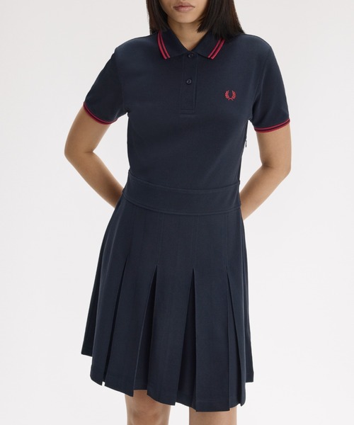 FRED PERRY（フレッドペリー） ワンピース 半袖 「新色先行予約受付中