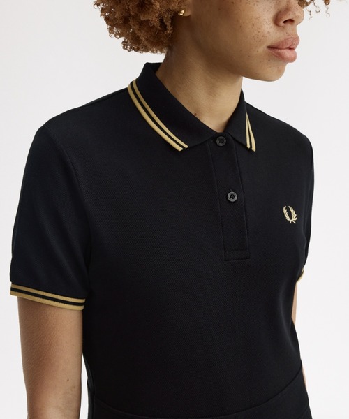 FRED PERRY（フレッドペリー） ワンピース Tipped Pleated Tennis