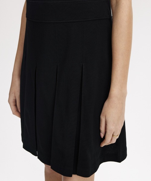 FRED PERRY（フレッドペリー） ワンピース Tipped Pleated Tennis
