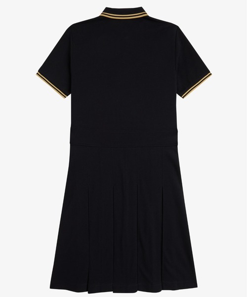 FRED PERRY（フレッドペリー） ワンピース Tipped Pleated Tennis