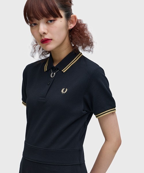 FRED PERRY ポロシャツワンピース FRED PERRY（フレッドペリー） ワンピース 新色先行予約受付中／Twin