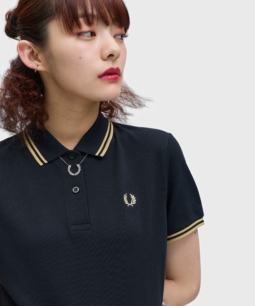 FRED PERRY（フレッドペリー） ワンピース Tipped Pleated Tennis