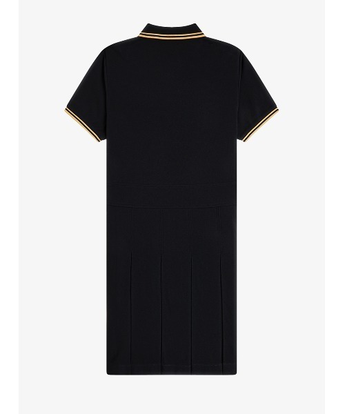 FRED PERRY（フレッドペリー） ワンピース 半袖 Tipped Pleated Tennis