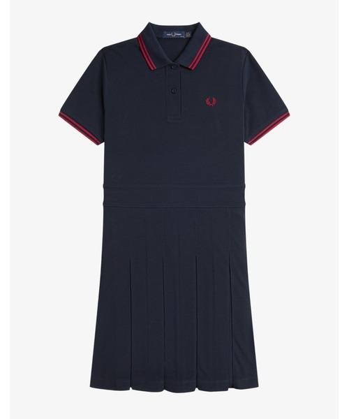 FRED PERRY（フレッドペリー） ワンピース 半袖 「新色先行予約受付中