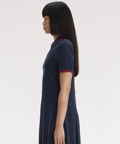 FRED PERRY（フレッドペリー） ワンピース 半袖 「新色先行予約受付中