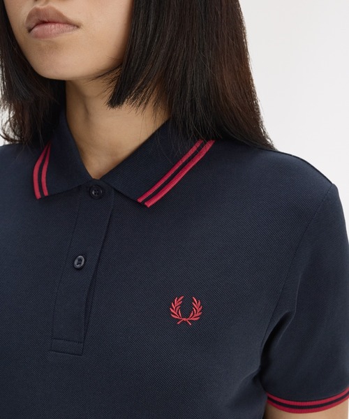 FRED PERRY（フレッドペリー） ワンピース 半袖 「新色先行予約受付中