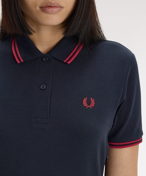 FRED PERRY（フレッドペリー） ワンピース 半袖 「新色先行予約受付中