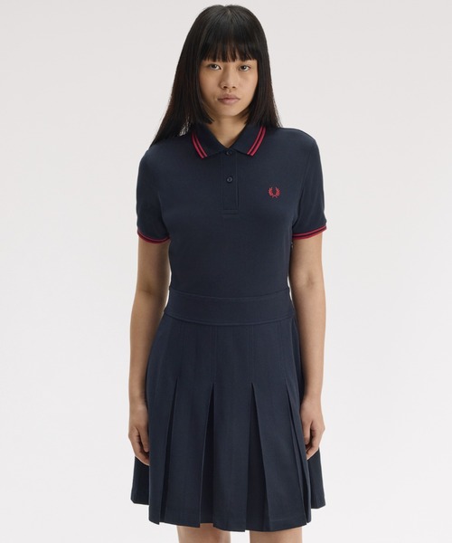 FRED PERRY（フレッドペリー） ワンピース 半袖 「新色先行予約受付中