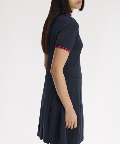 FRED PERRY（フレッドペリー） ワンピース 半袖 「新色先行予約受付中