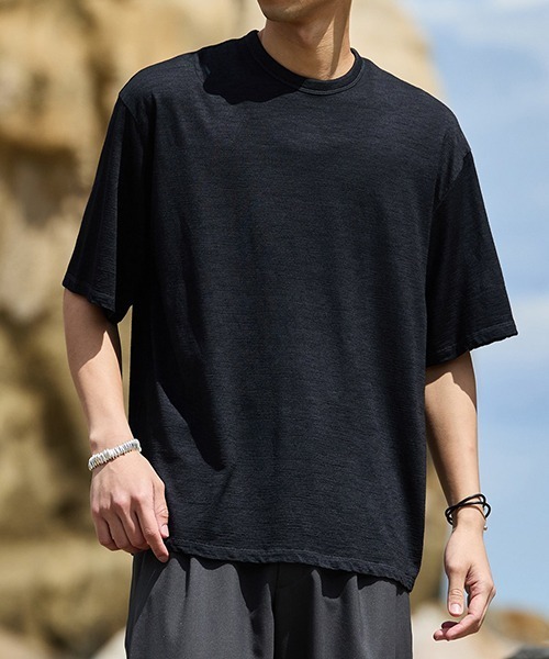 icebreaker アイスブレーカー Tシャツ icebreaker アイスブレーカー /150 ショートスリーブ ポケット