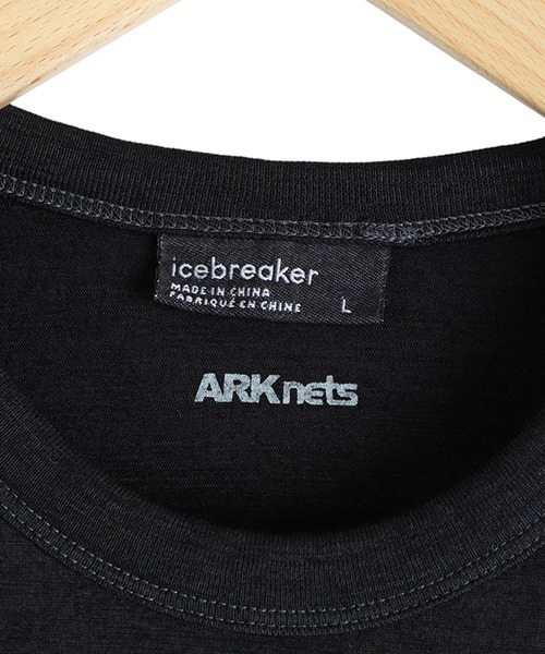 icebreaker tシャツ / アイスブレーカー：「ONLY ARK」別注 U