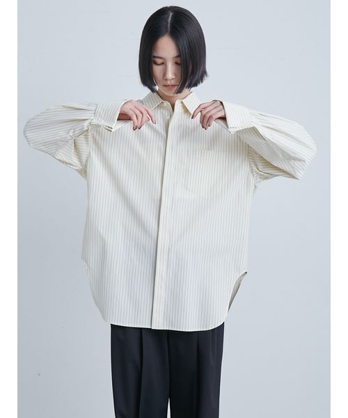 MIESROHE（ミースロエ）BASICダブルカフスSH BASICダブルカフスSH(シャツ)｜トップス｜MIESROHE（ミースロエ）公式