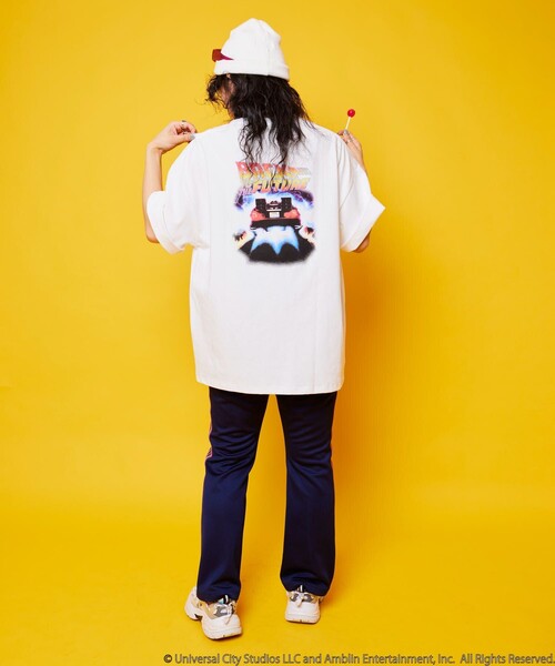「PUBLUX」 半袖Tシャツ LARGE サックスブルー メンズ