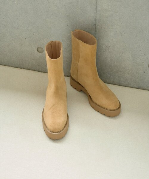 Whim Gazette（ウィム ガゼット） ブーツ 「Hoaw.」バックZIPショート