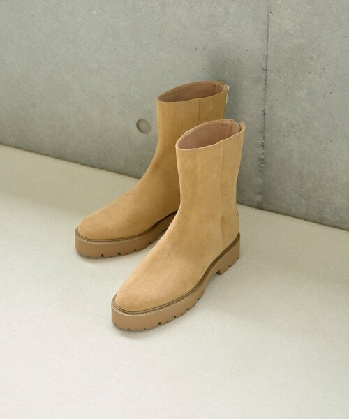 Whim Gazette（ウィム ガゼット） ブーツ 「Hoaw.」バックZIPショート