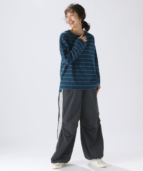 「niko and...」 長袖カットソー MEDIUM アイボリー レディース