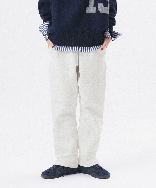 ビームスボーイ] ワークパンツ 【別注】 Champion バックプリント  