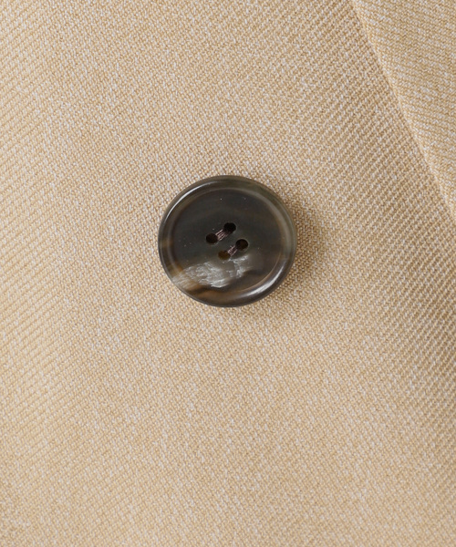 Spick＆Span（スピック アンド スパン） ベスト ジレ メランジダブル