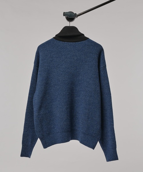 CULLNI（クルニ） セーター ニット 「CULLNI/クルニ」ハーフZIPニット