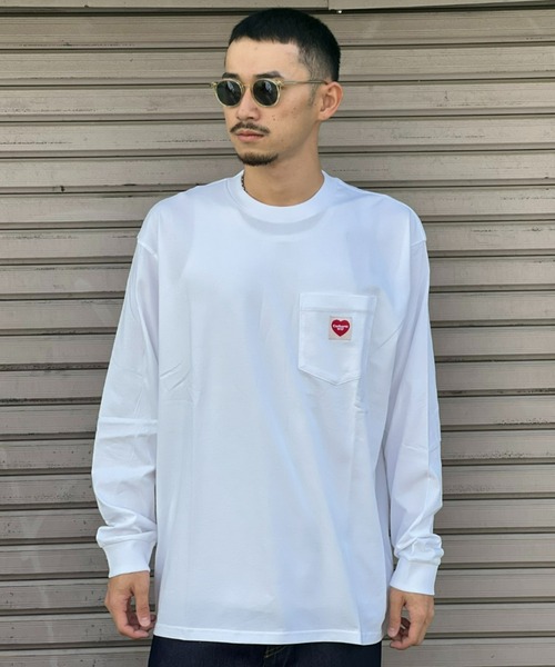 Carhartt（カーハート） tシャツ 「Carhartt WIP」L/S POCKET HEART T